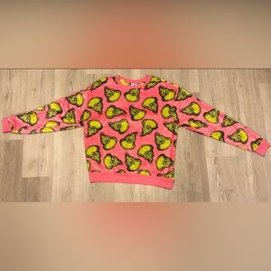The Grinch Pink(mas) Pink Fleece Sweater Large (L)